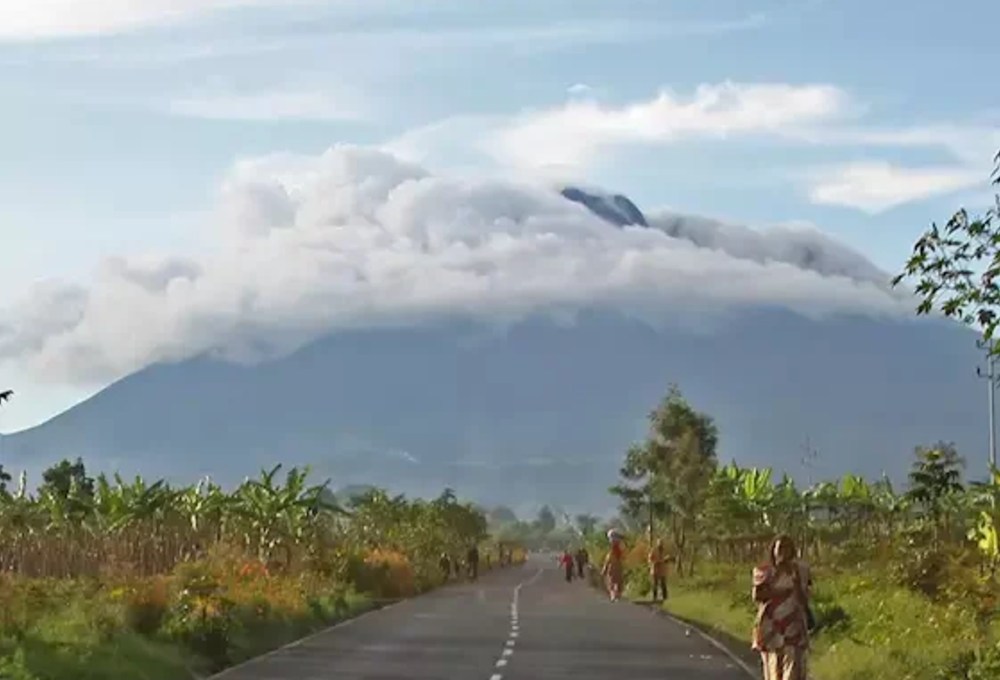 Ankunft in Kigali, Ruanda